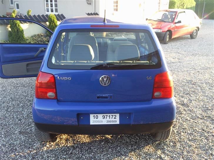 VW Lupo 1.4 16v DØD billede 9