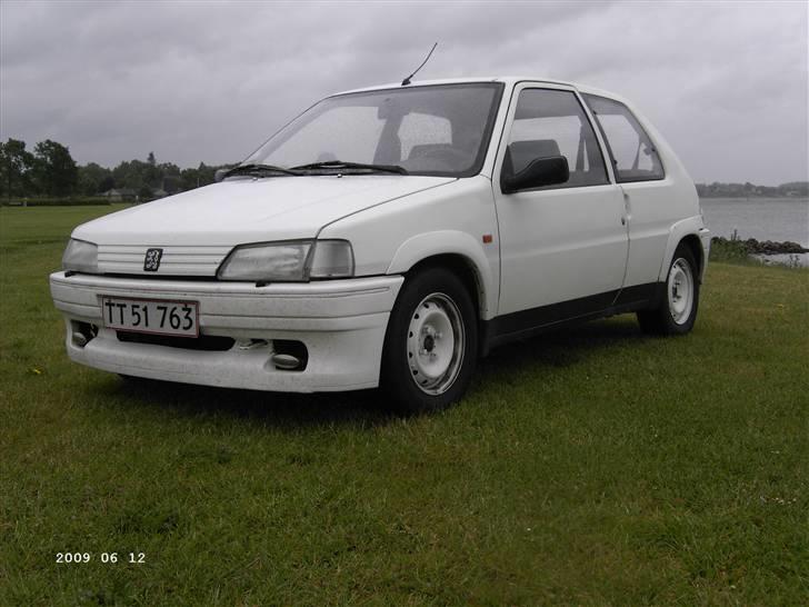 Peugeot 106 Rallye - SOLGT billede 1
