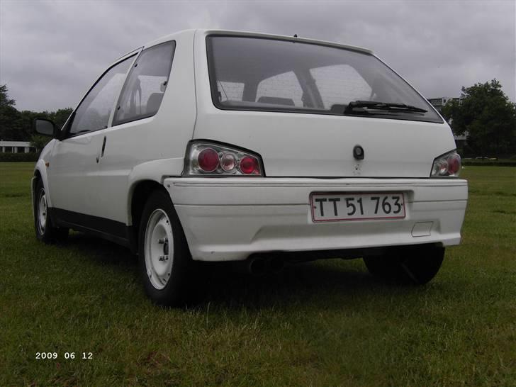 Peugeot 106 Rallye - SOLGT billede 2