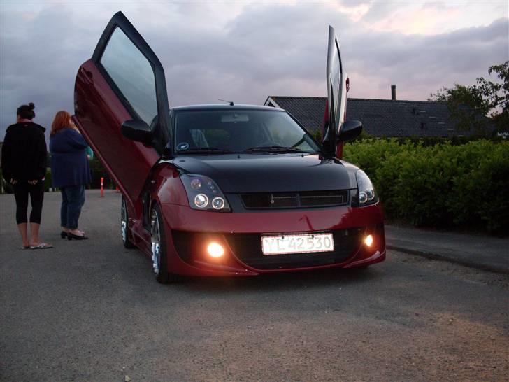 Suzuki Swift Sport SOLGT billede 7