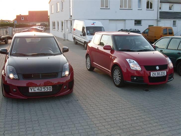 Suzuki Swift Sport SOLGT - Min swift sport og så en standard swift sport billede 9