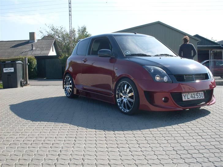 Suzuki Swift Sport SOLGT billede 14