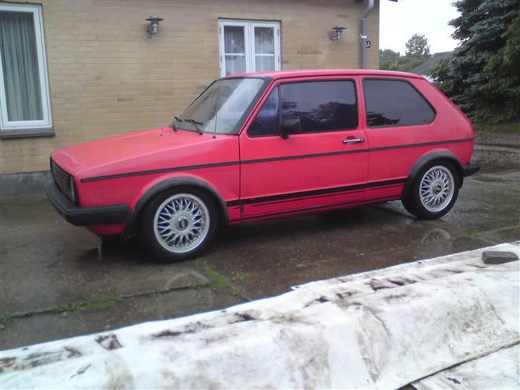 VW Golf 1 * SOLGT * - Med de nye fælge :) billede 20