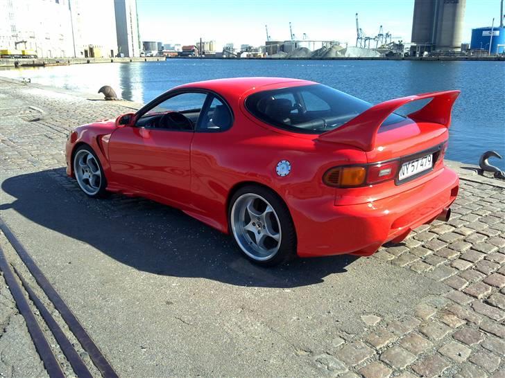 Toyota Celica T18  Widebody - Århus havn d.6/10-09! billede 1