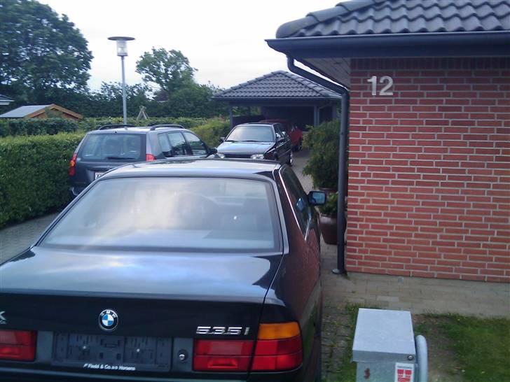 VW Golf III VR6 Aut. SOLGT - Alle Bilerne i indkørselen :D billede 16