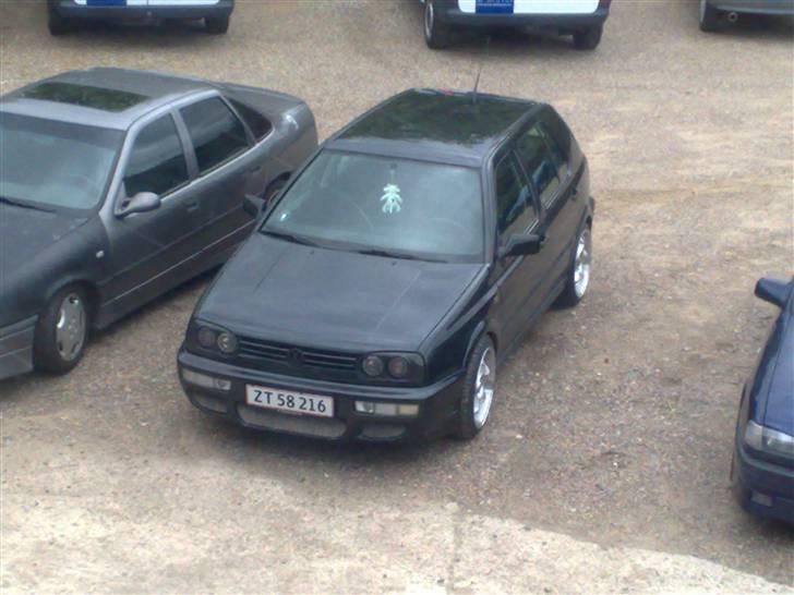 VW golf 3 vr6          solgt billede 9
