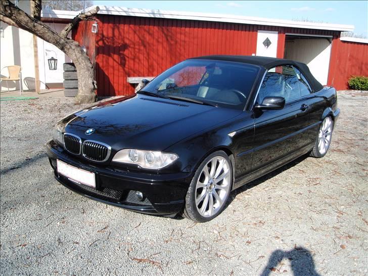 BMW 323 ci cabriolet."solgt" billede 3