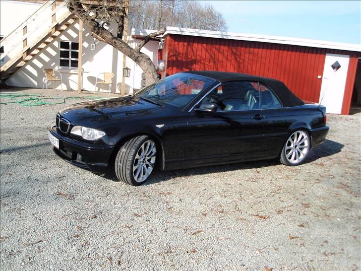 BMW 323 ci cabriolet."solgt" billede 13