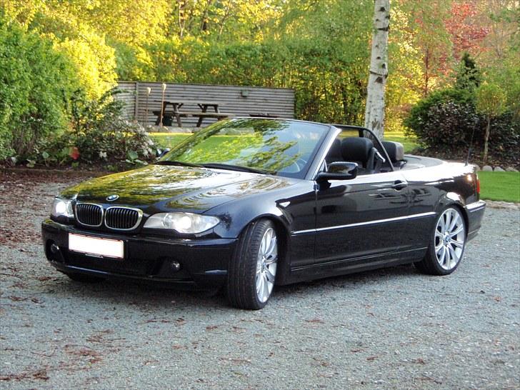 BMW 323 ci cabriolet."solgt" billede 16