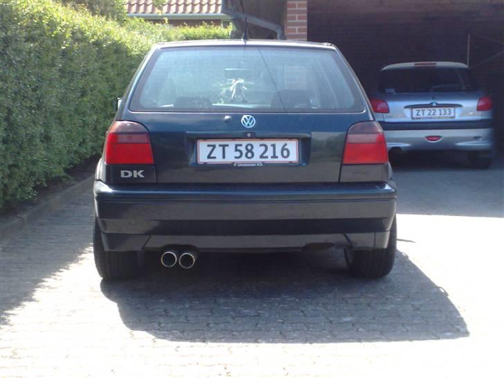 VW golf 3 vr6          solgt billede 13