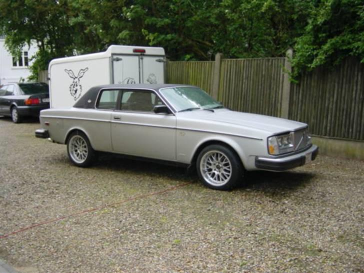 Volvo 262 C Bertone V8   Er synet på DK plader i 2024 ;) - Såe er fælgen fra Sverige monteret billede 13