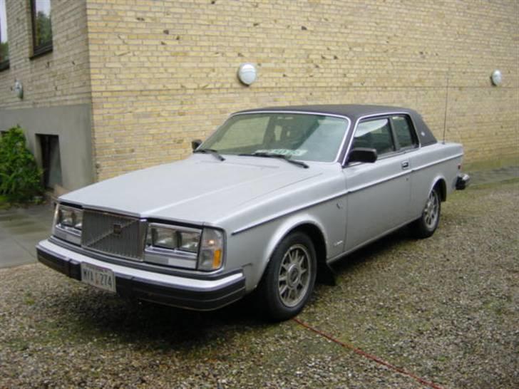 Volvo 262 C Bertone V8   Er synet på DK plader i 2024 ;) - Flæge fra Doner bil :-) billede 14