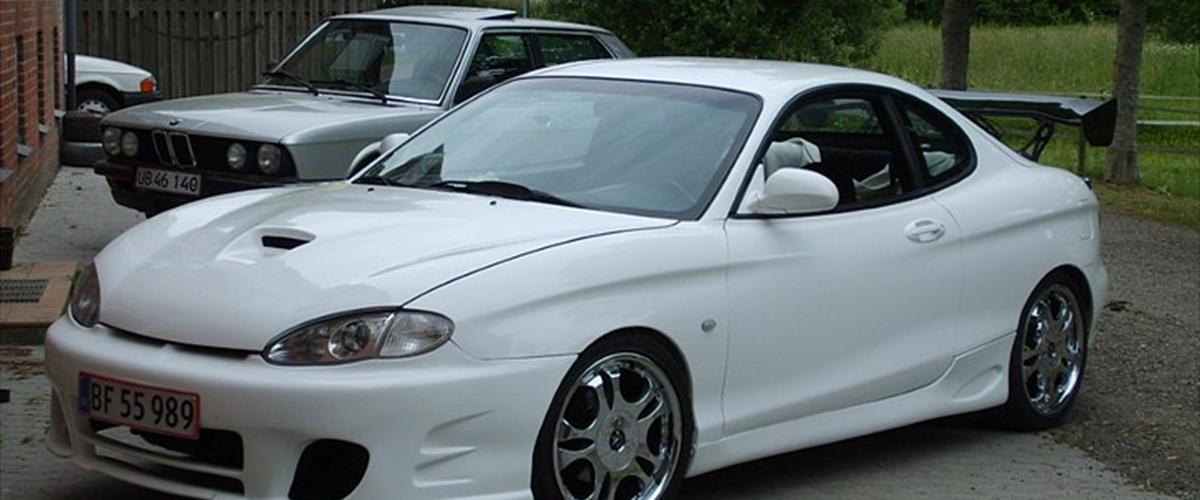 Hyundai coupe 1997