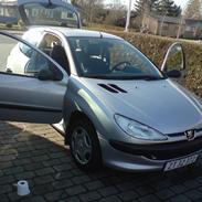 Peugeot 206 1.4 XR Byttet