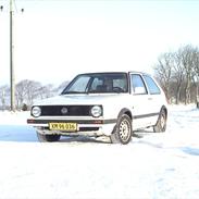 VW golf 2 1.8 GTI 8v tilsalg