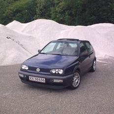 VW 1.9 Golf III GTD(Byttet)