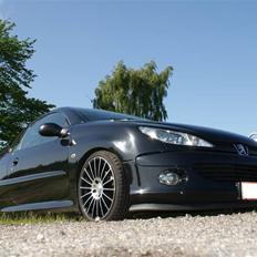 Peugeot 206 cc (Solgt)