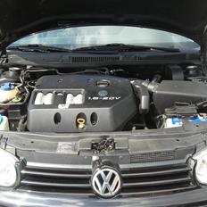 VW golf IV solgt april 2011