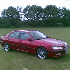 Peugeot 406 3,0 V6 - Solgt