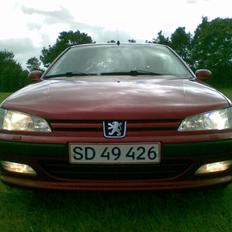 Peugeot 406 3,0 V6 - Solgt