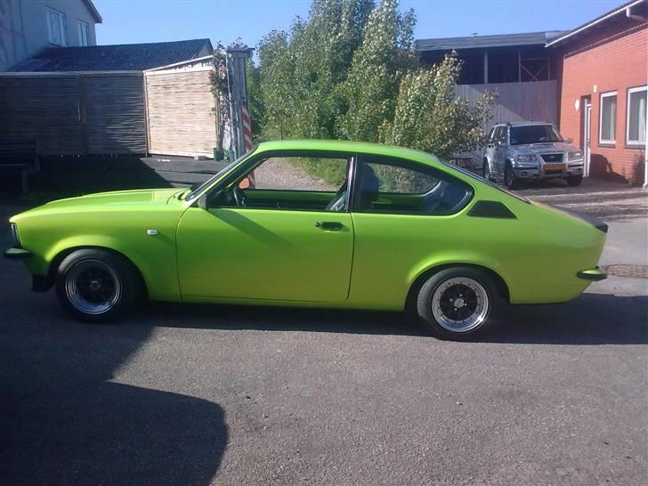 Opel Kadett C Coupe SOLGT billede 2