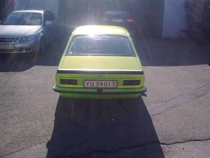 Opel Kadett C Coupe SOLGT billede 3