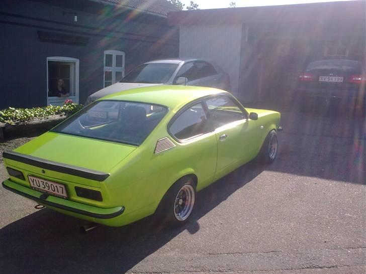 Opel Kadett C Coupe SOLGT billede 4
