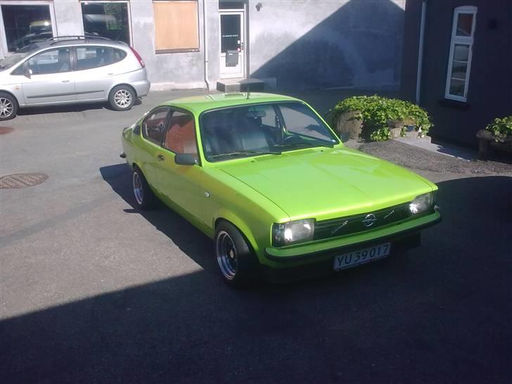 Opel Kadett C Coupe SOLGT billede 5