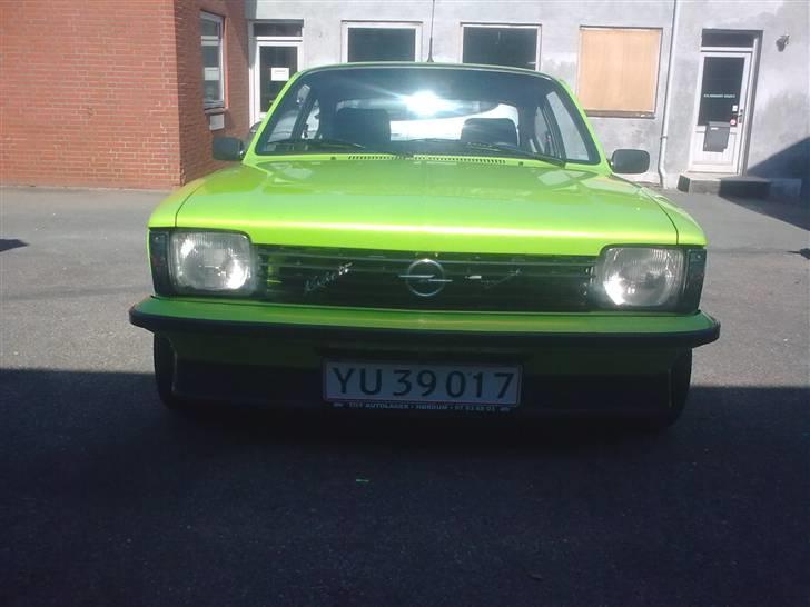 Opel Kadett C Coupe SOLGT billede 6