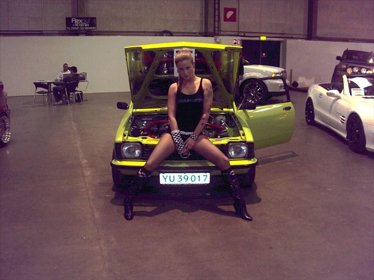 Opel Kadett C Coupe SOLGT billede 7