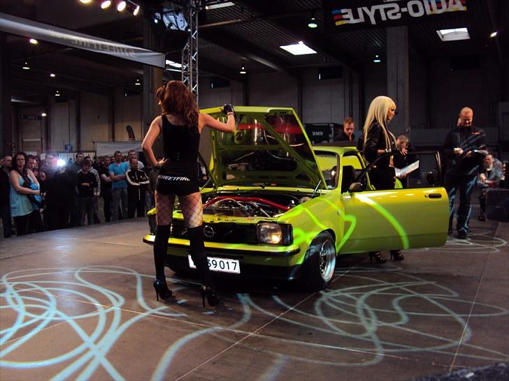 Opel Kadett C Coupe SOLGT billede 8