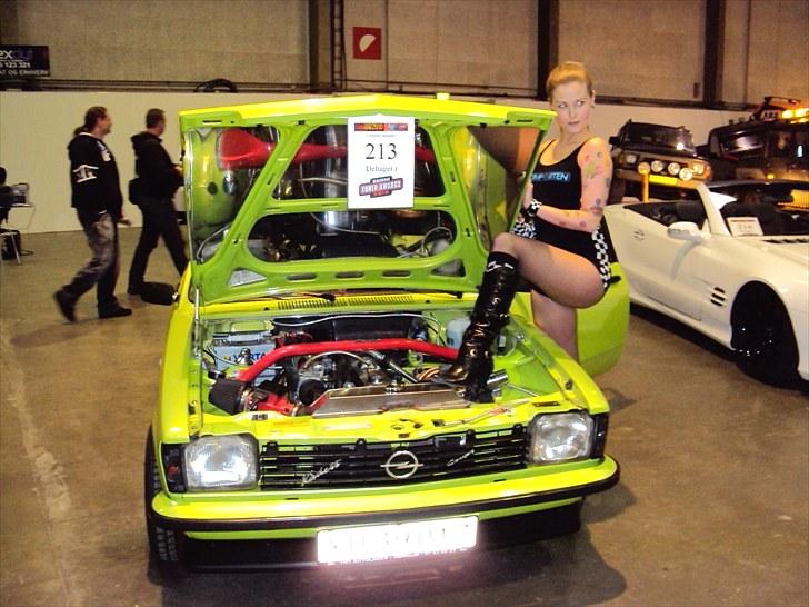 Opel Kadett C Coupe SOLGT billede 9