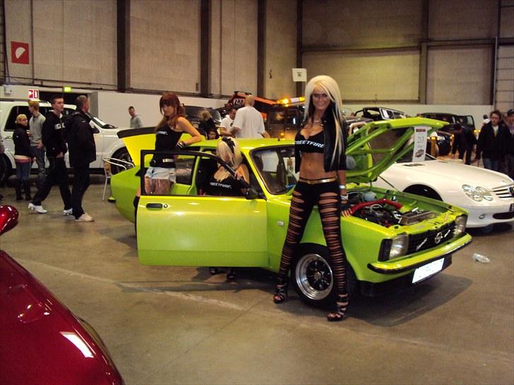 Opel Kadett C Coupe SOLGT billede 12