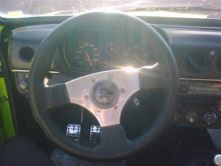 Opel Kadett C Coupe SOLGT billede 17