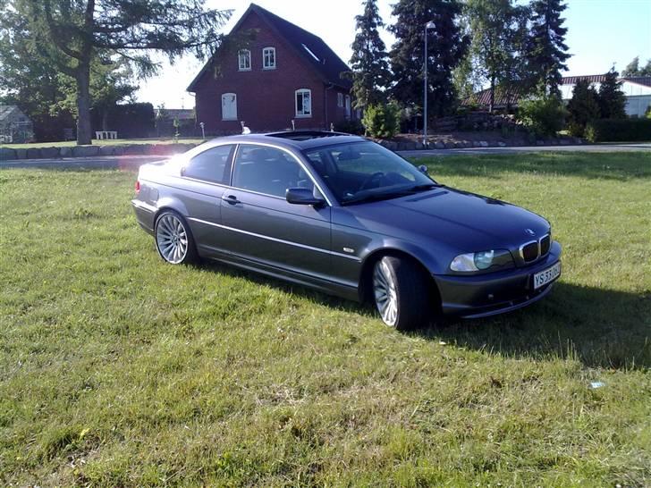 BMW e46 320ci SOLGT billede 8