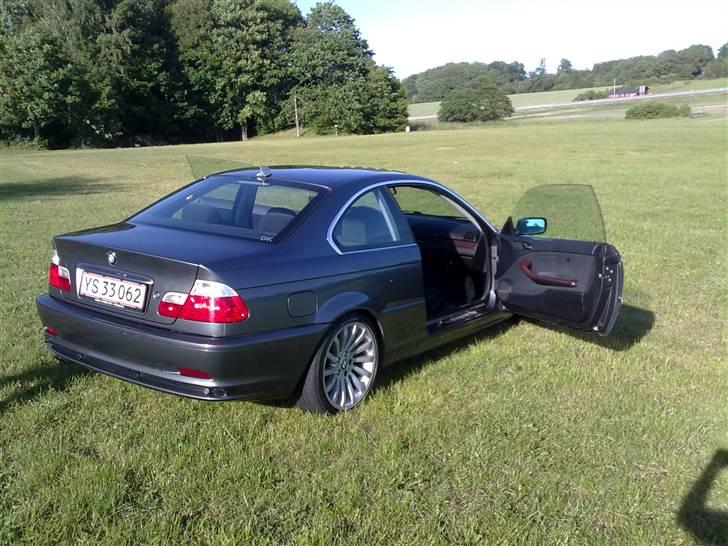 BMW e46 320ci SOLGT billede 9