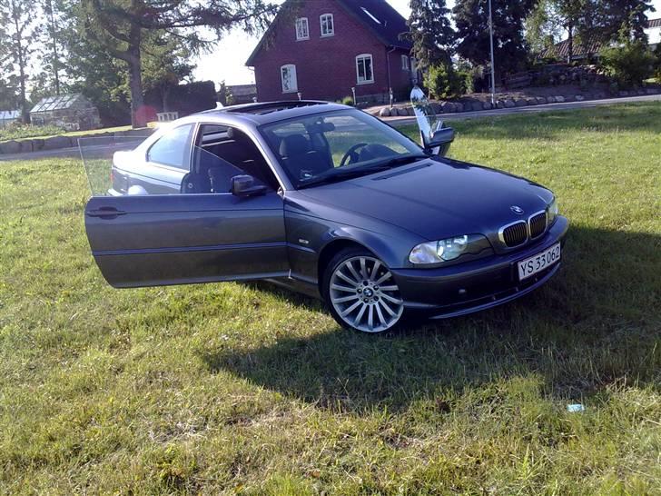 BMW e46 320ci SOLGT billede 10