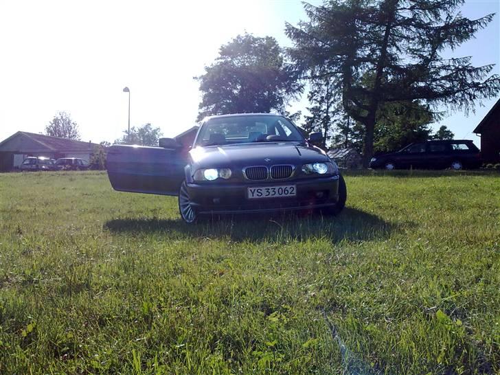 BMW e46 320ci SOLGT billede 11