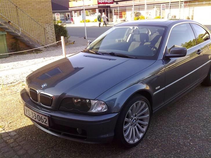 BMW e46 320ci SOLGT billede 12