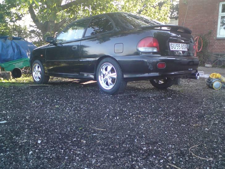 Hyundai Accent DOHC 16V Solgt billede 16