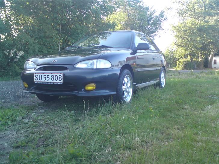 Hyundai Accent DOHC 16V Solgt billede 17