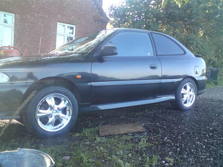 Hyundai Accent DOHC 16V Solgt billede 18