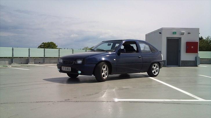Opel Kadett E 1,6 S [SOLGT] billede 3