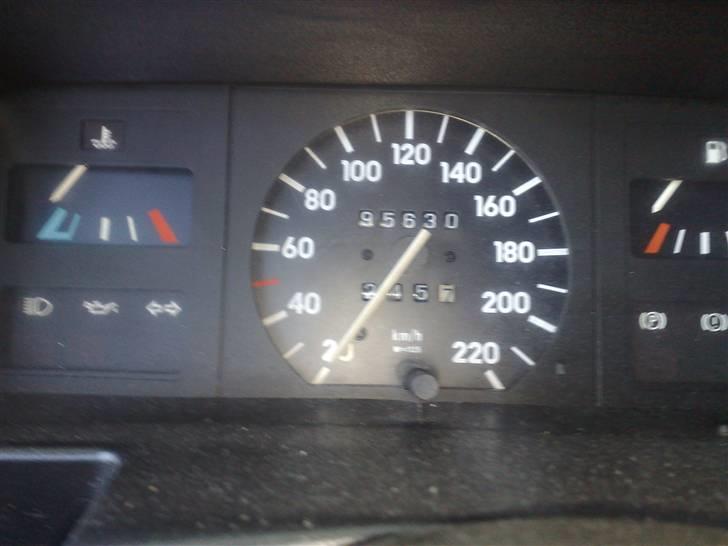 Opel Kadett E 1,6 S [SOLGT] billede 6