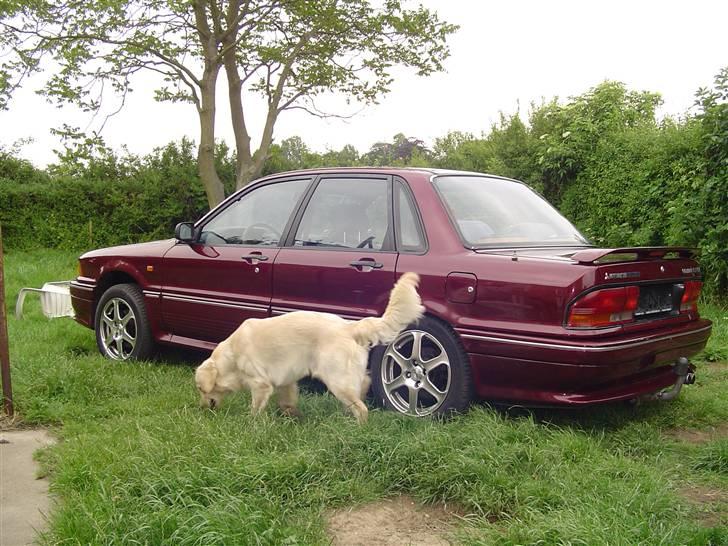 Mitsubishi Galant Dynamic VR4 Solgt - Ny Poleret billede 1
