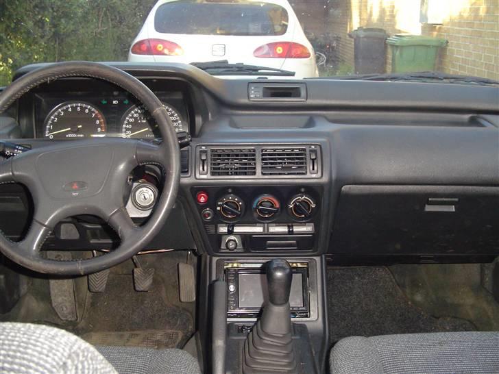 Mitsubishi Galant Dynamic VR4 Solgt - Kabine billede 4