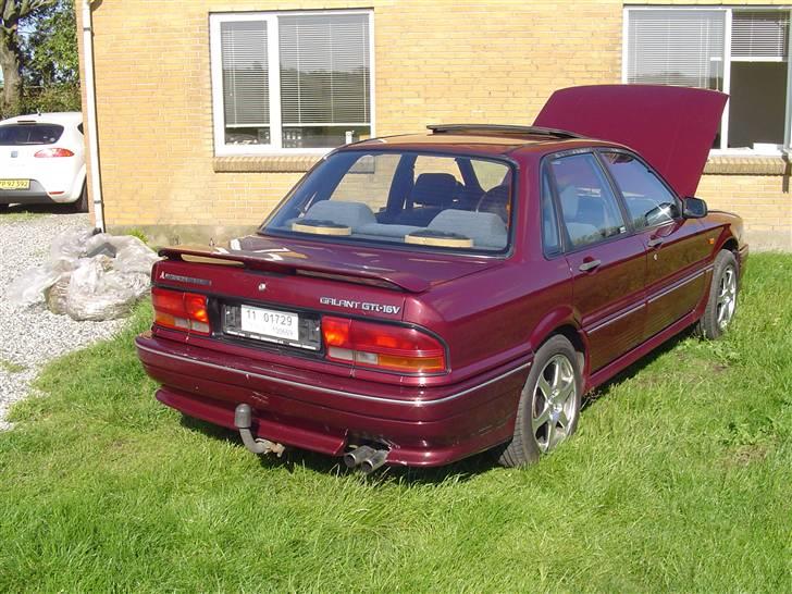 Mitsubishi Galant Dynamic VR4 Solgt - lige kommet hjem med bilen  billede 8
