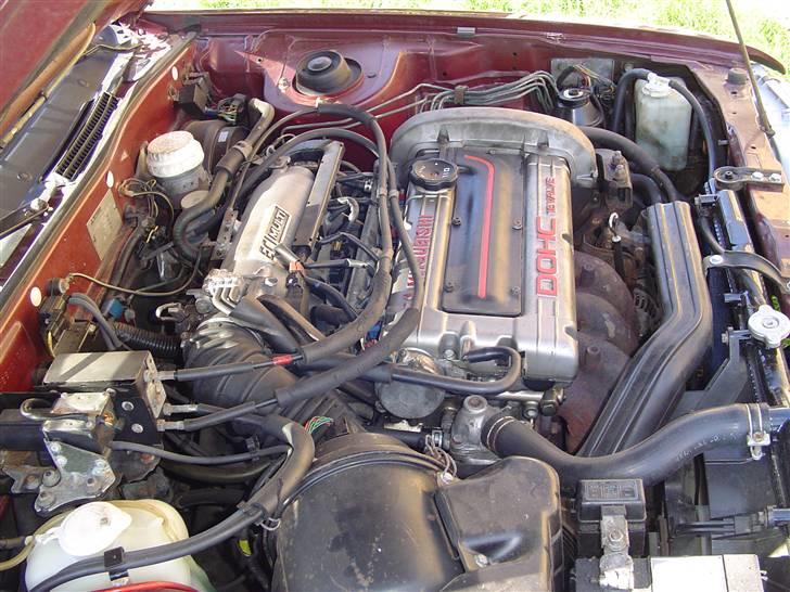 Mitsubishi Galant Dynamic VR4 Solgt - Motor uden K&N billede 9