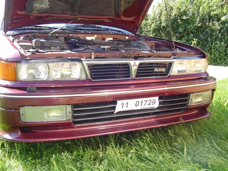 Mitsubishi Galant Dynamic VR4 Solgt - Front billede 10