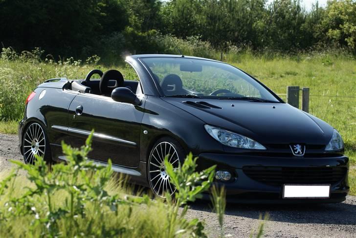 Peugeot 206 cc (Solgt) billede 8